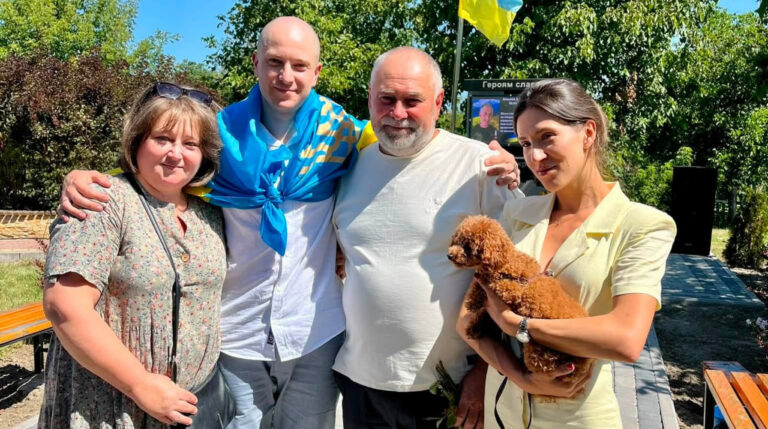 На Вінниччині зустріли Захисника Віталія Платовського, який повернувся з російського полону