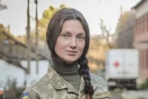 Померла перша в Україні жінка-танкістка Тетяна Кучерява