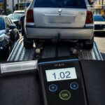 У центрі Вінниці нетверезий водій спричинив потрійну ДТП