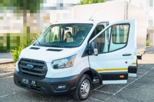 Міжрегіональний координаційний гумштаб передав військовим зв’язківцям вантажний автомобіль та спеціалізоване обладнання