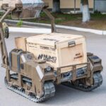 Шість наземних роботизованих комплексів Міжрегіональний координаційний гуманітарний штаб передав «Червоній калині»