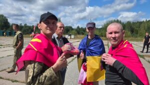 Захисники з Вінниччини повернулися з полону рф: що про них відомо