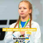Вінницька пауерліфтерка виборола три медалі на чемпіонаті Європи