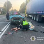 ДТП у Вінниці: 18-річний водій у тяжкому стані