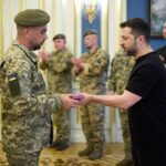 Захисники з Гайсина отримали ордени «За мужність»
