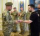 Захисники з Гайсина отримали ордени «За мужність»