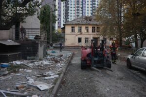Масована атака на Київ та область: є загиблі та десятки постраждалих