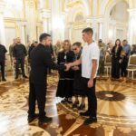 Родина загиблого прикордонника з Вінниччини отримала його нагороду від Президента