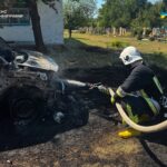 Норіли будинки, авто та суха рослинність: на Вінниччині за добу ліквідували 22 пожежі
