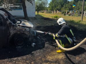 Норіли будинки, авто та суха рослинність: на Вінниччині за добу ліквідували 22 пожежі