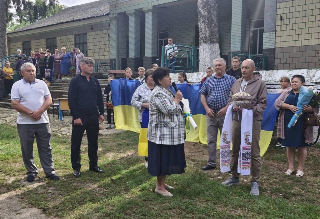 На Вінниччину повернувся захисник із російського полону