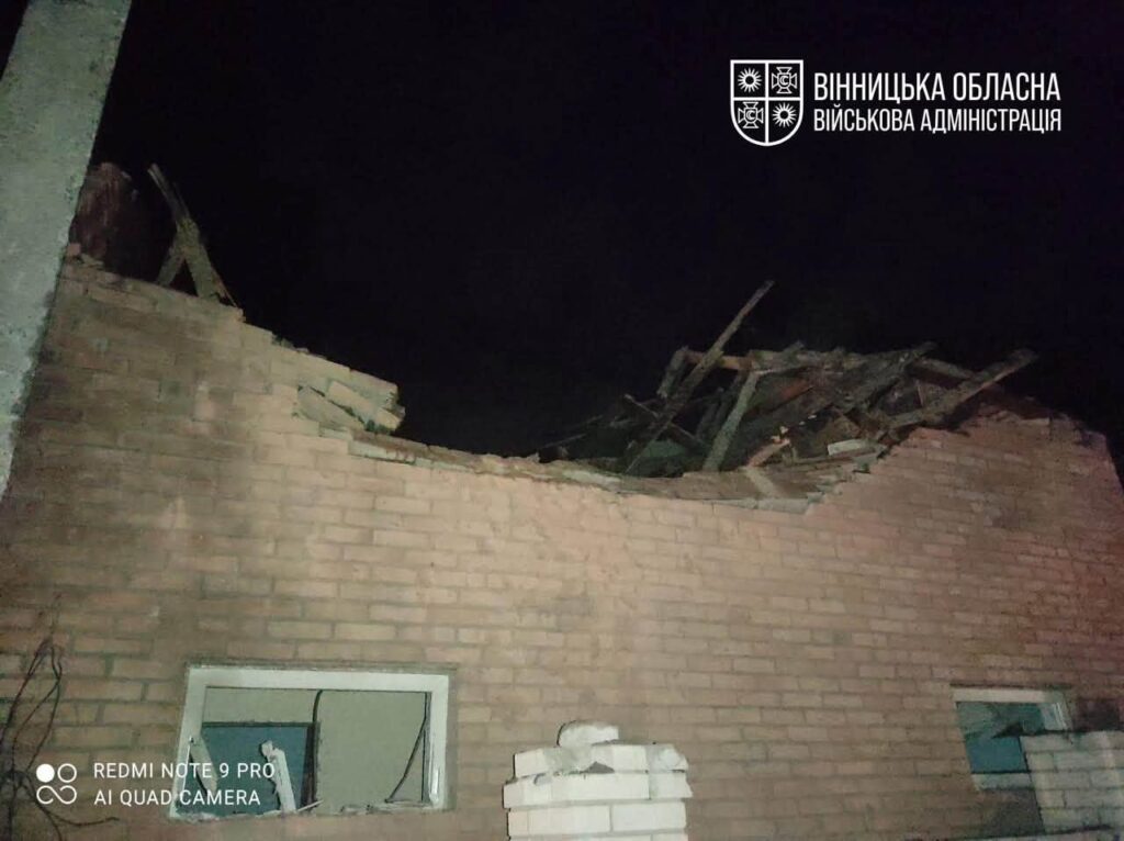 Ворог атакував Вінниччину: що відомо про наслідки
