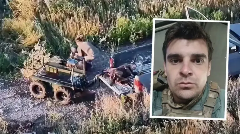 Сам евакуював тяжкопоранених бійців: командиру роти Владиславу Польському присвоїли звання Героя України