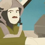 Жадан озвучив мультфільм про загиблого пілота, який одним із перших сів за F-16