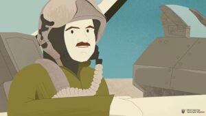 Жадан озвучив мультфільм про загиблого пілота, який одним із перших сів за F-16