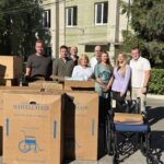 Крісла колісні, хірургічні набори та їжа: вінницька лікарня №1 отримала допомогу