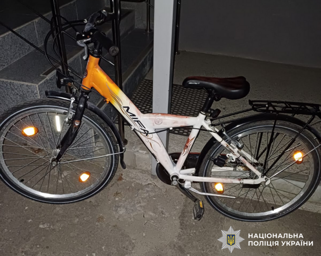 Вкрав велосипед із під’їзду: у Вінниці затримали чоловіка