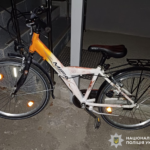 Вкрав велосипед із під’їзду: у Вінниці затримали чоловіка