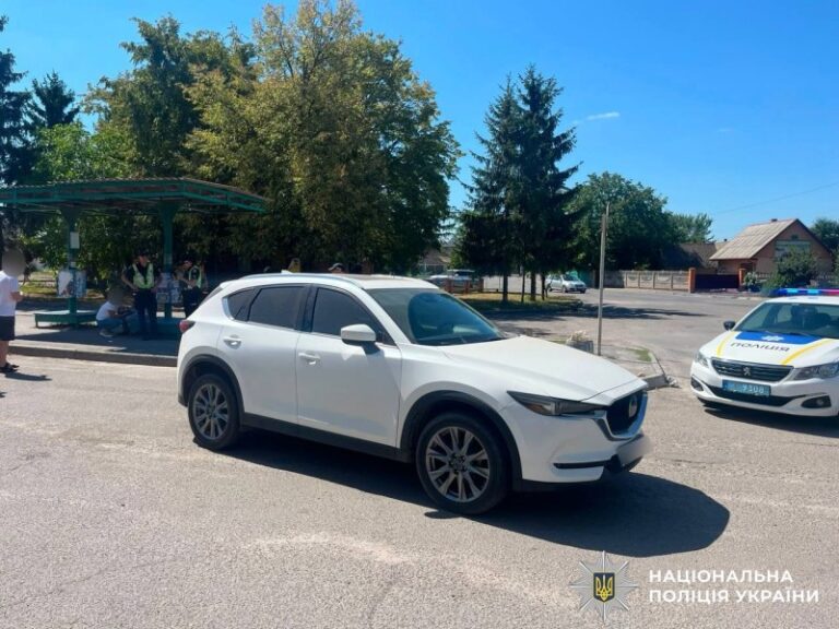 У Хмільнику водійка під час руху заднім ходом збила 75-річну жінку