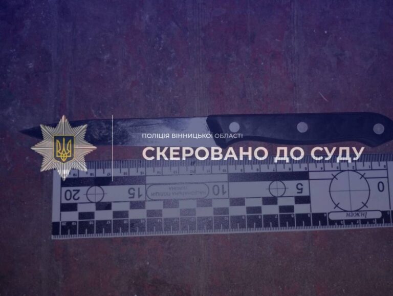 У Ямпільській громаді мати вдарила доньку ножем у спину