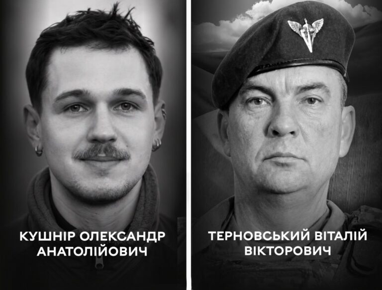 8 серпня Вінниця прощатиметься з двома Героями