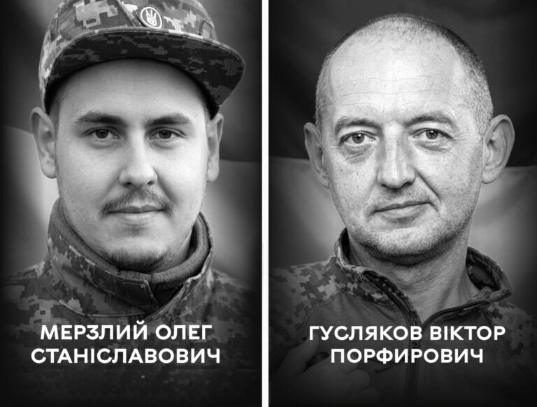 Вінниця проводжає в останню путь двох Захисників