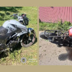 На Вінниччині сталися дві ДТП за участю неповнолітніх мотоциклістів