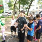Сортували, гралися і рятували довкілля: у Вінниці відбулася екоакція