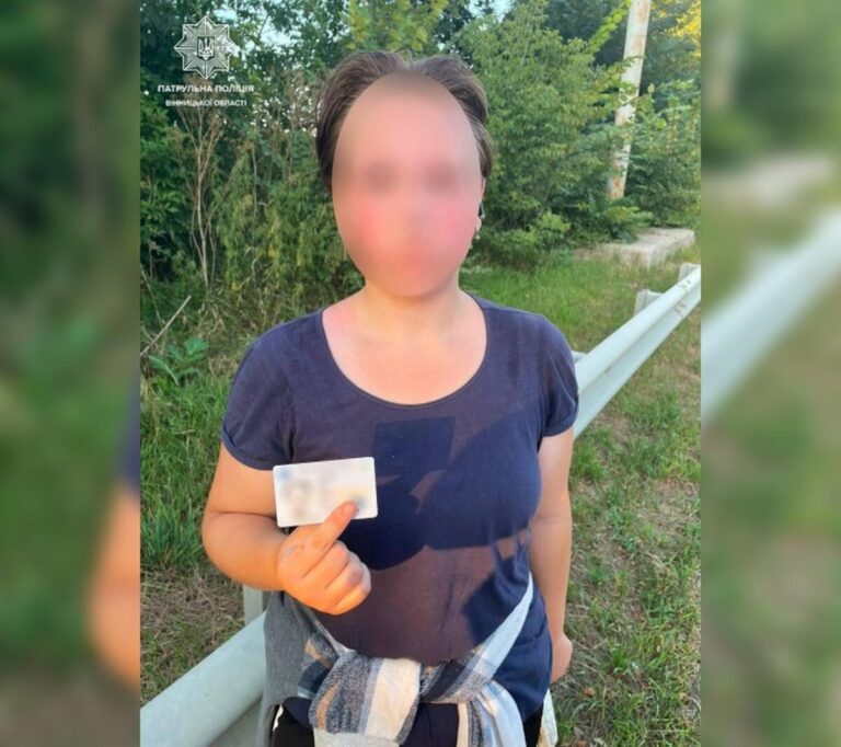 Пішла з дому після сварки: дівчину з Черкащини знайшли на в’їзді до Вінниці