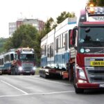 До Вінниці прибули перші трамваї з нової партії Tram 2000
