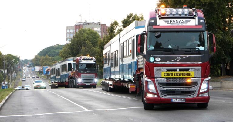 До Вінниці прибули перші трамваї з нової партії Tram 2000