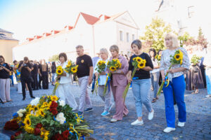 У Вінниці вшанували пам’ять полеглих Захисників і Захисниць України