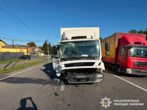 На Вінниччині в аварії постраждала 43-річна пасажирка