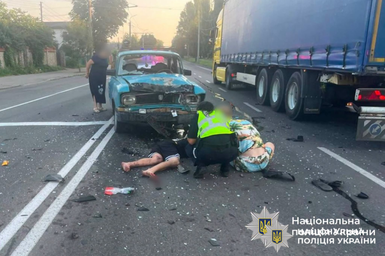 Поліція розкрила подробиці ДТП на Київській, у якій постраждав скутерист
