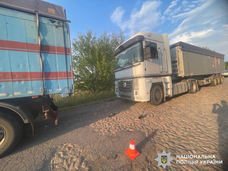 Фура затиснула водія: подробиці смертельної ДТП поблизу Оратова