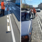 На Соборній у Вінниці вже коригують нову розмітку після першого тижня тестування