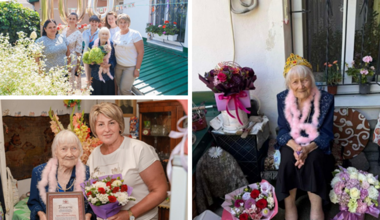 Ще одна вінничанка відзначила 100-річний ювілей