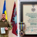 Захисник із Бершаді отримав «Срібний Хрест» від Головнокомандувача ЗСУ