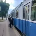 пранк з трамваєм