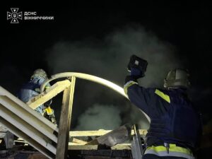 На Вінниччині внаслідок атаки БпЛА пошкоджено об’єкт залізниці