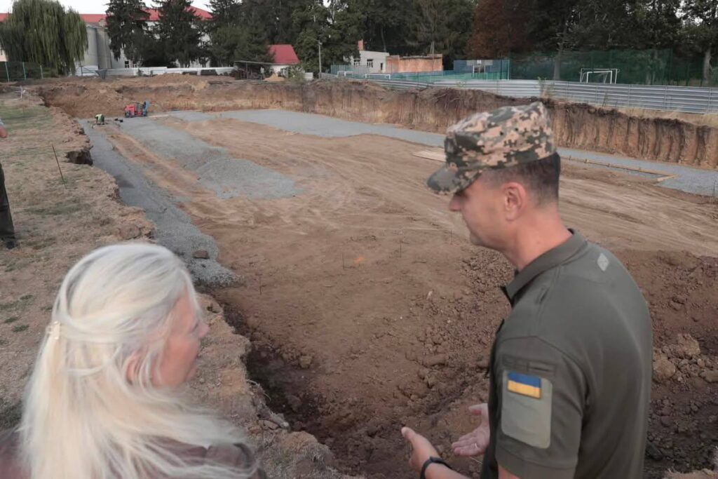 На Вінниччині будують укриття для 500 людей: роботи розпочали влітку