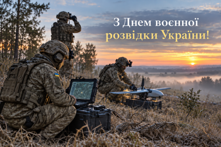Найкращі привітання з Днем воєнної розвідки України