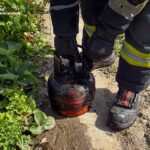 Несправний газовий балон ледь не спричинив масштабну пожежу в Ладижині