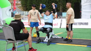 Десятеро ветеранів із Вінниці представлять Україну на міжнародних змаганнях Strong Spirits Games