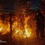 У Вінниці горіла автошкола: за добу рятувальники ліквідували 11 пожеж