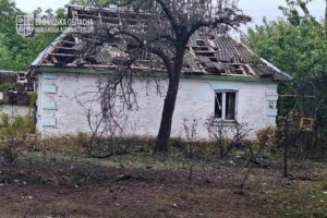 П’ять житлових будинків пошкоджено внаслідок ворожої атаки на Вінниччині