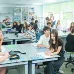 У ліцеї №35 Вінниці відкрили вісім сучасних освітніх просторів із лабораторіями