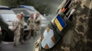 На Вінниччині цивільні заблокували автомобіль ТЦК та побили військовослужбовця