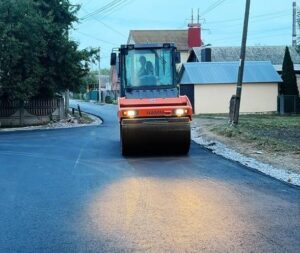 Дорога замість ям: у Вінниці оновили провулок Гайдамацький