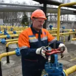 ціна на газ